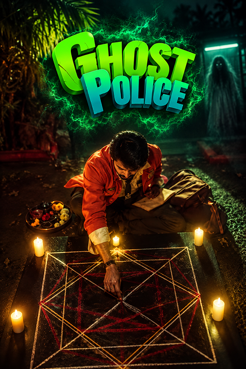 Poster for The Last Light